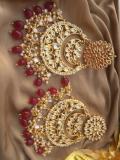 Handpicked Maroon Earrings Collection at Best Price