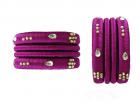 Upto 80% OFF on Purple Bangles and Bracelets