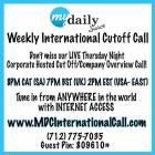 MDC International call