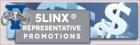 5LINX Promotion 2 & 10 $750 Bonus