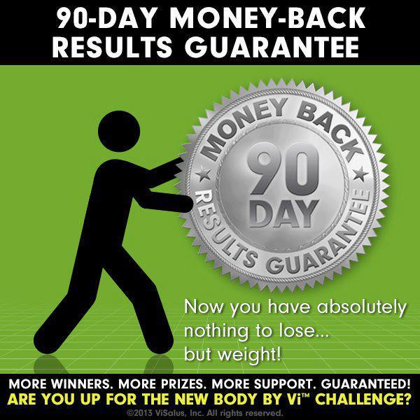 ViSalus Body By Vi 90 Day Results Guarantee