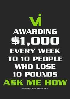 ViSalus Project 10 Challenge