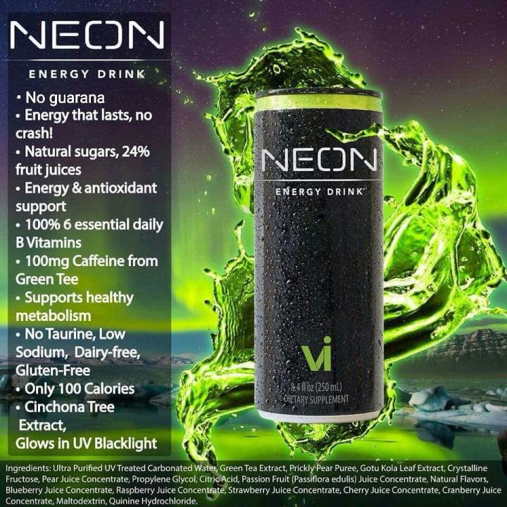 Neon Energy Club and Neon Energy Drink  Visit http://www.JoinNeon.com