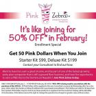 Pink Zebra Join Today!